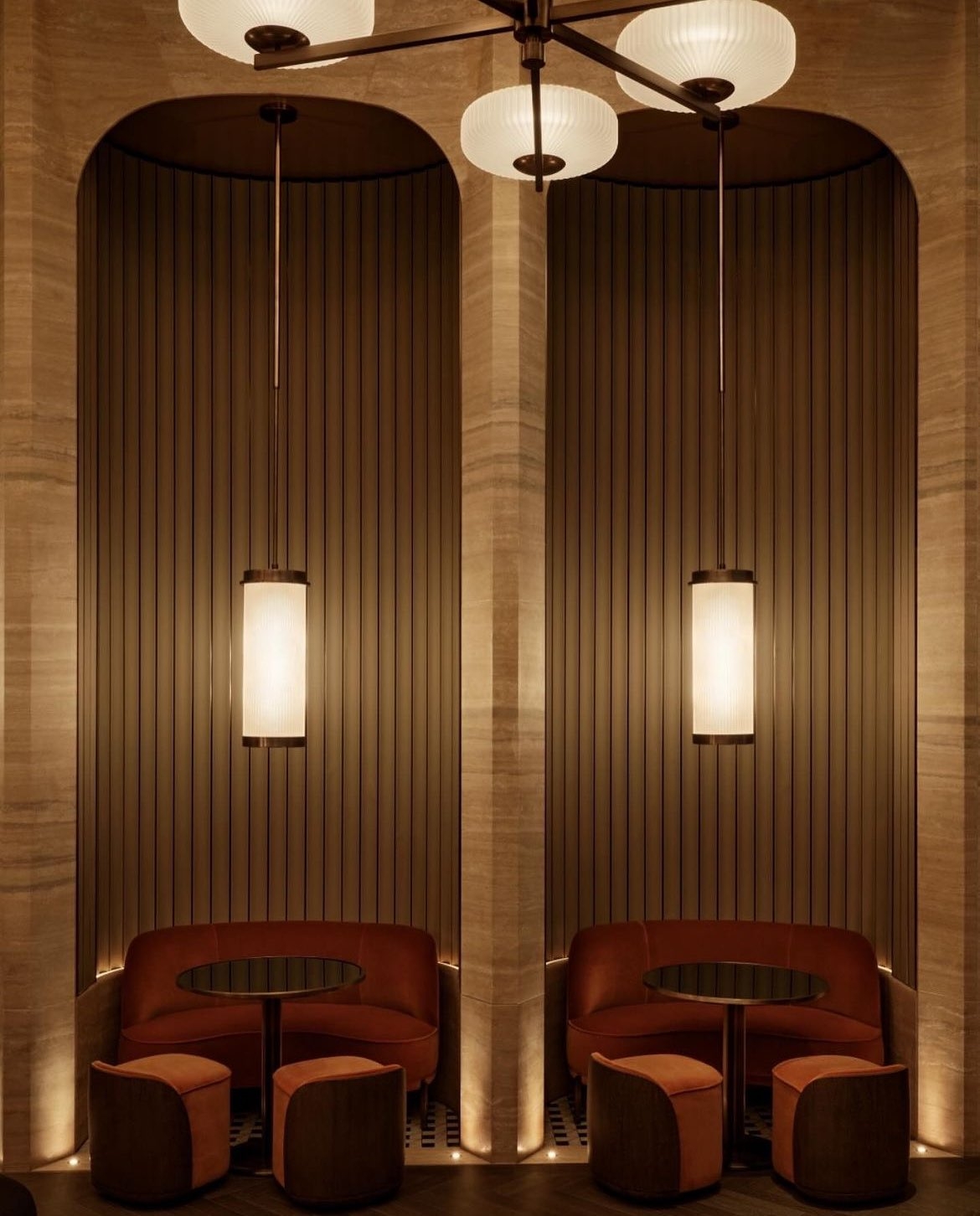 The Long Bar The Long Bar